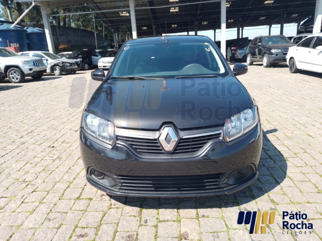 LOTE 01 RENAULT/LOGAN EXPR 10 16V FLEX 2013/2014