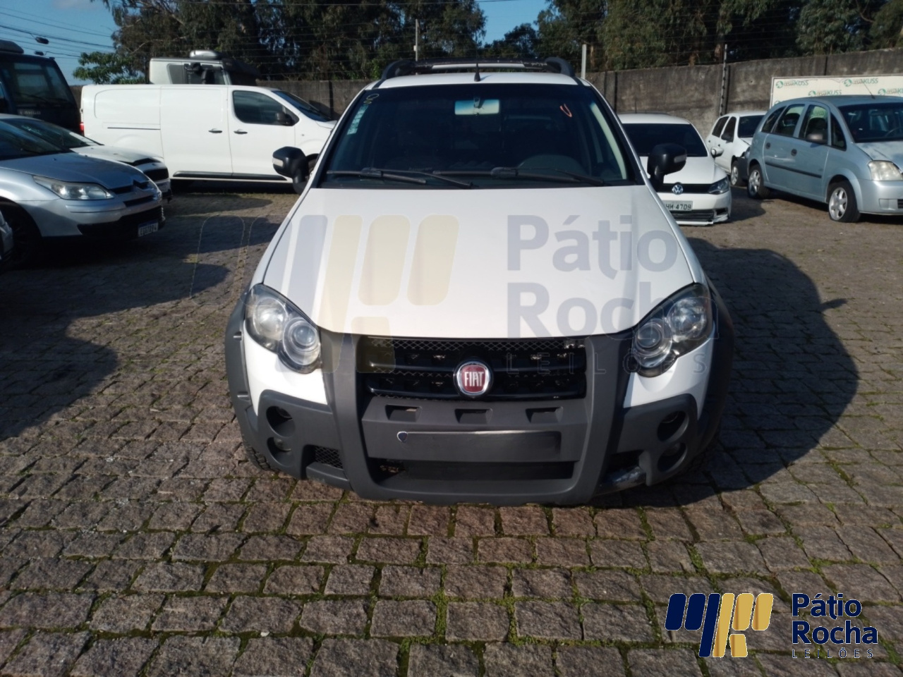 LOTE 05 FIAT/STRADA ADVENT FLEX ABERTA CAB ESTEND FLEX 2010/2010