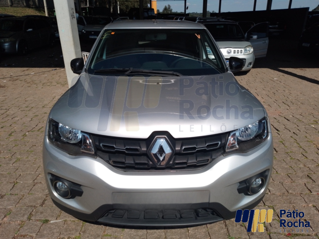 LOTE 06 RENAULT/KWID INTENS 10 MT FLEX 2020/2021