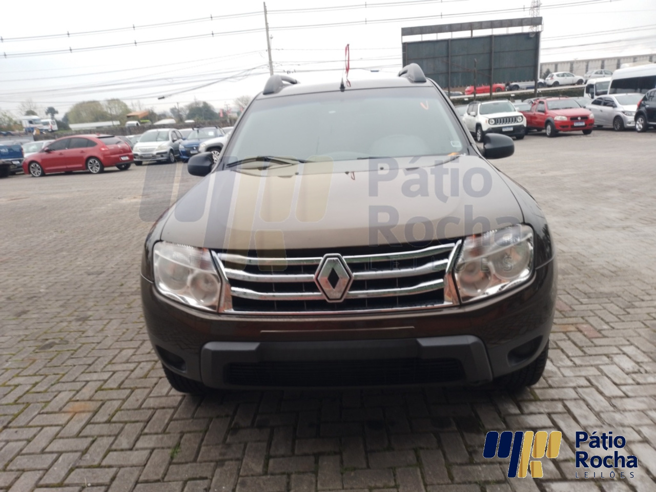 LOTE 07 RENAULT/DUSTER 16 E 4X2 FLEX 2012/2013