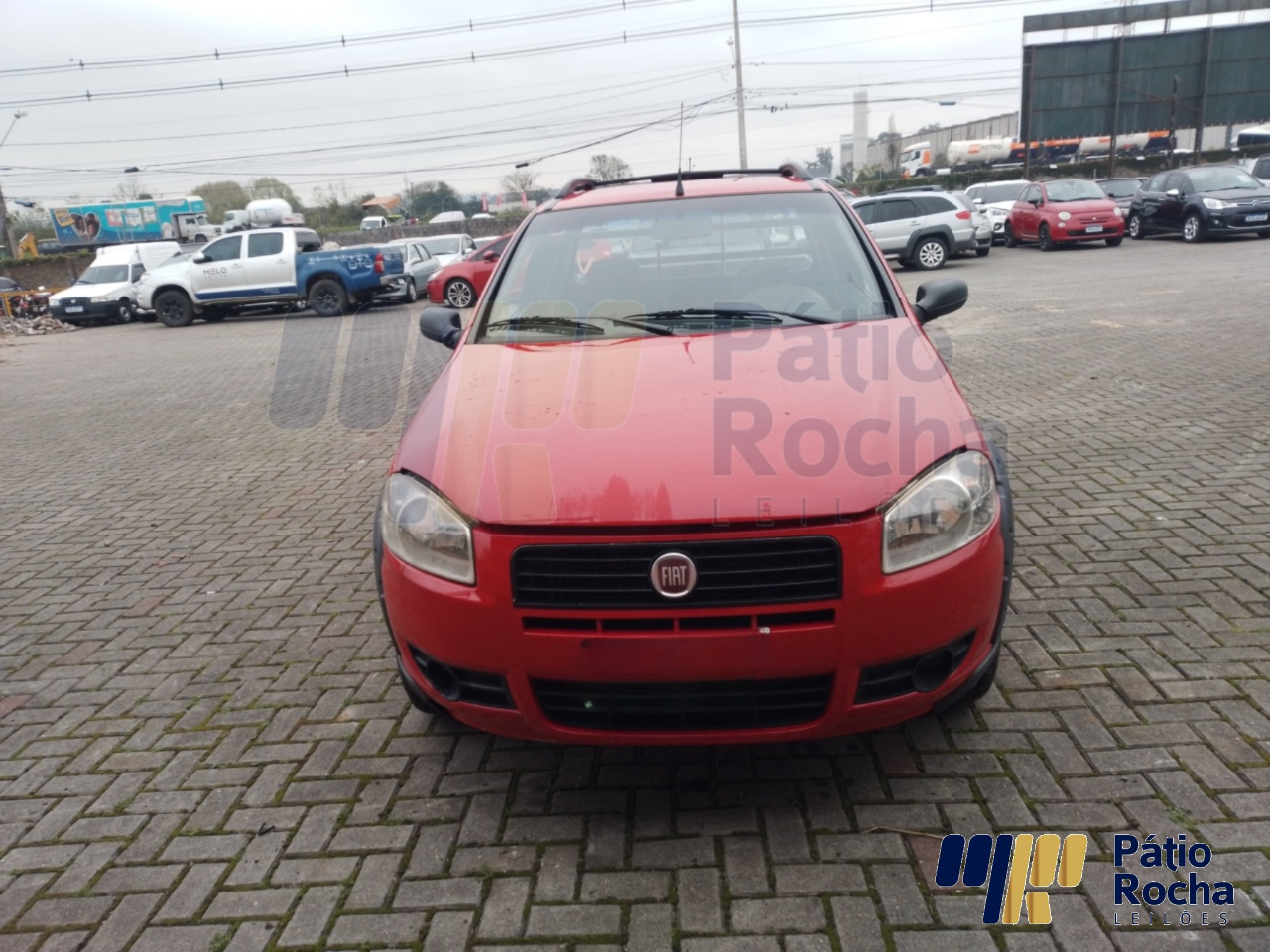 LOTE 09 FIAT/STRADA WORKING CE ABERTA CAB ESTEND FLEX 2010/2011