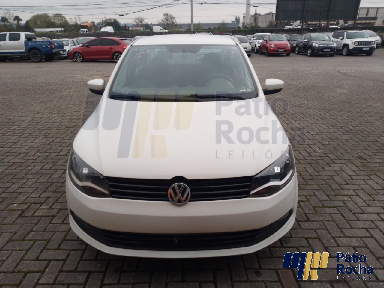 LOTE 11 VW/NOVO VOYAGE 1.0 CITY FLEX 2012/2013