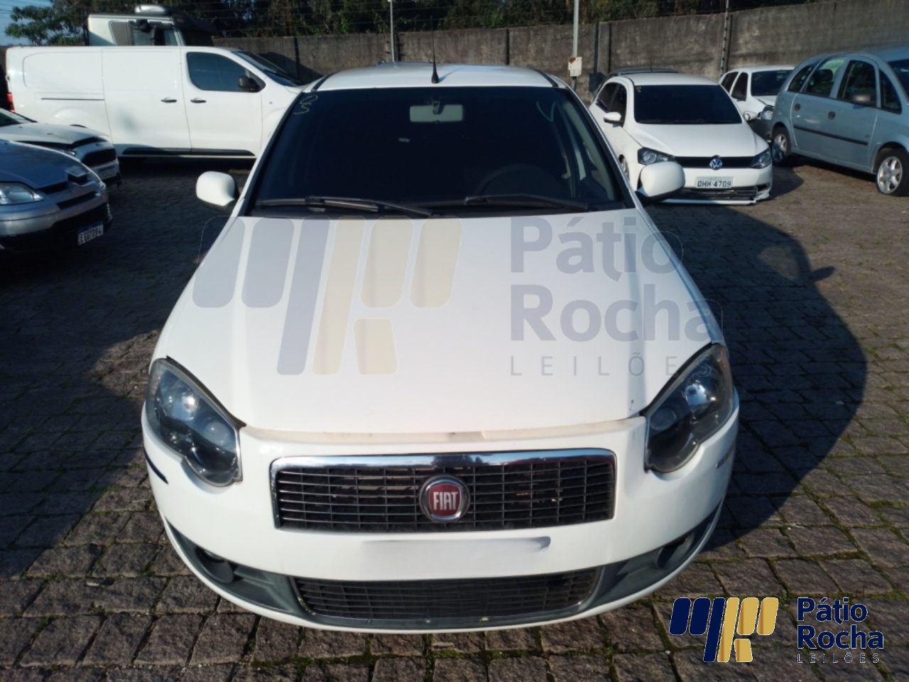 LOTE 12 FIAT/PALIO WK ATTRAC 1.4 FLEX 2012/2012