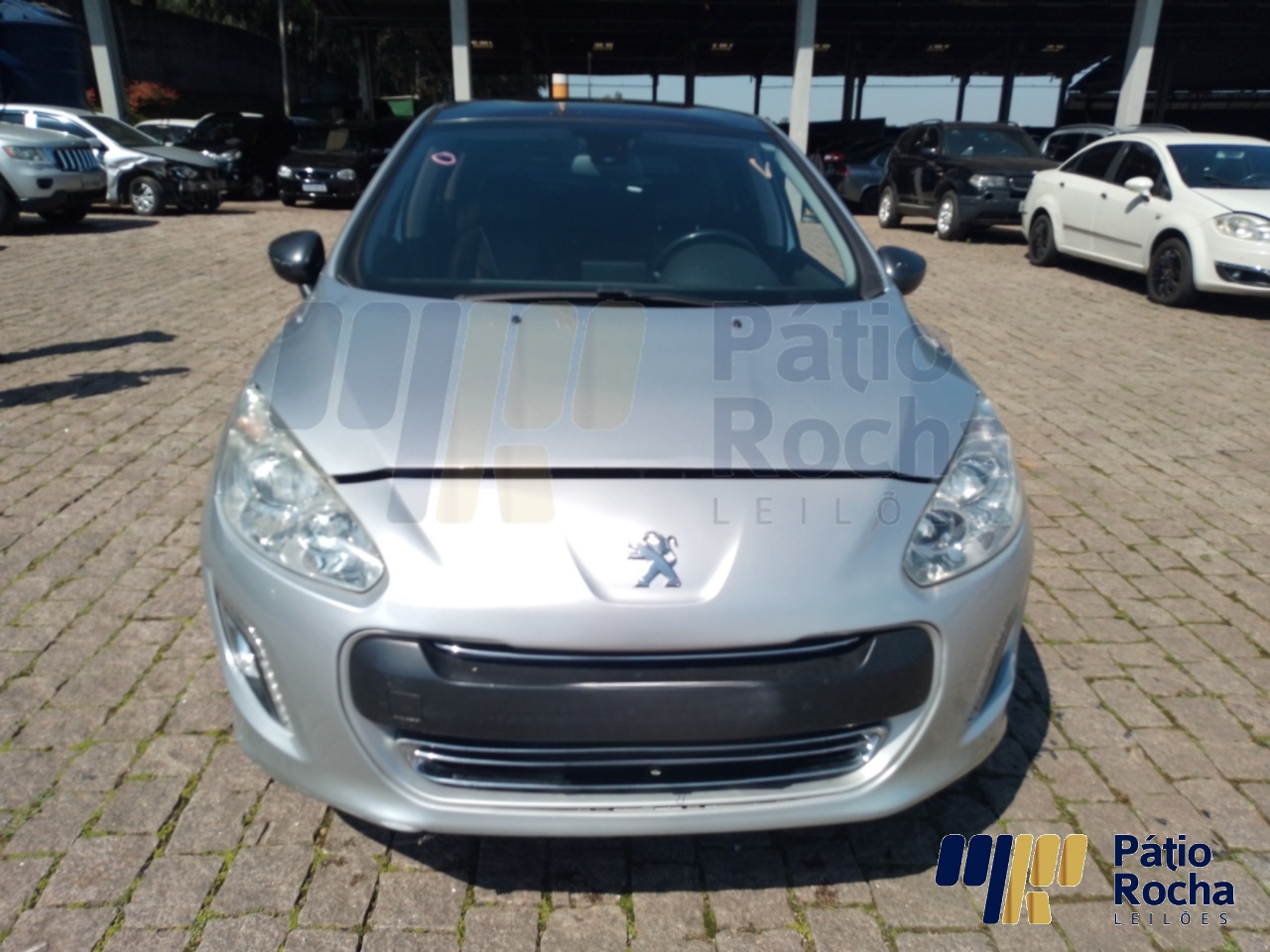 LOTE 16  PEUGEOT/308 GRIFFE THP GASOLINA 2013/2014