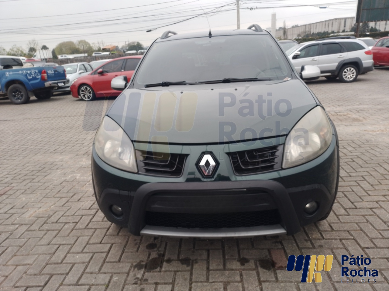 LOTE 18 RENAULT/SANDERO STEPWAY FLEX 2010/2011