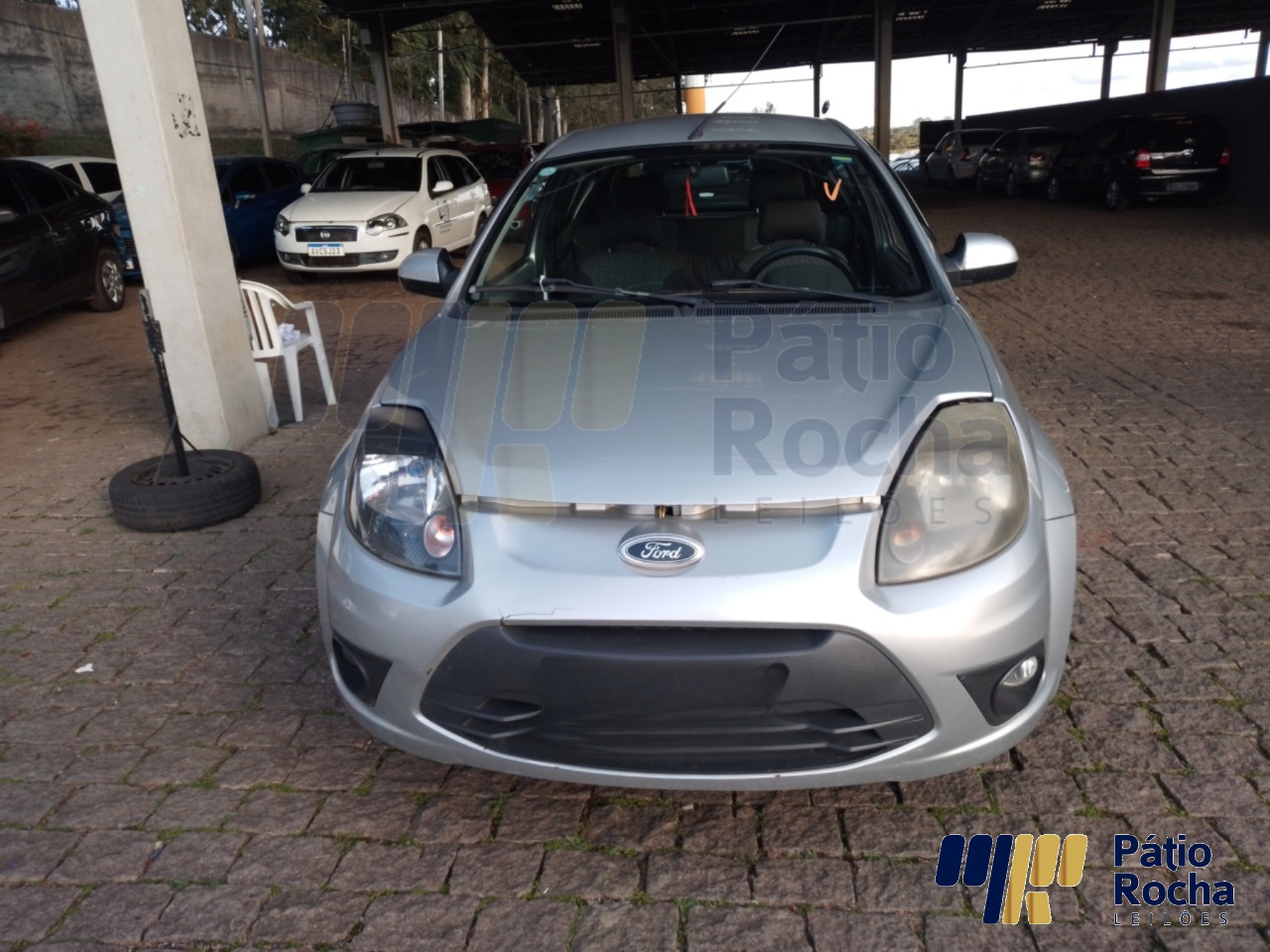 LOTE 19 FORD/KA FLEX 2013/2013