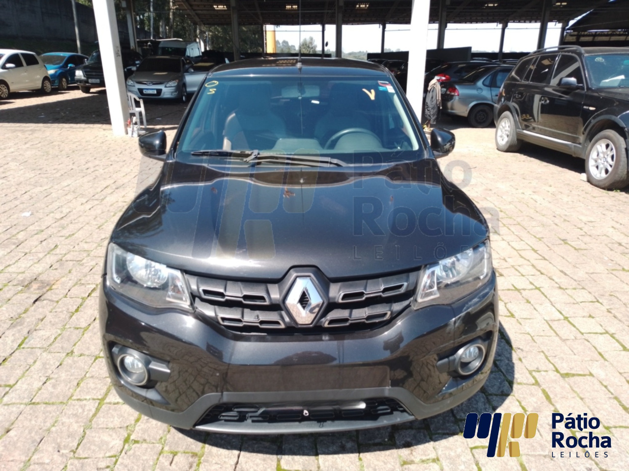 LOTE 21 RENAULT/KWID INTENS 10 MT FLEX 2018/2018 