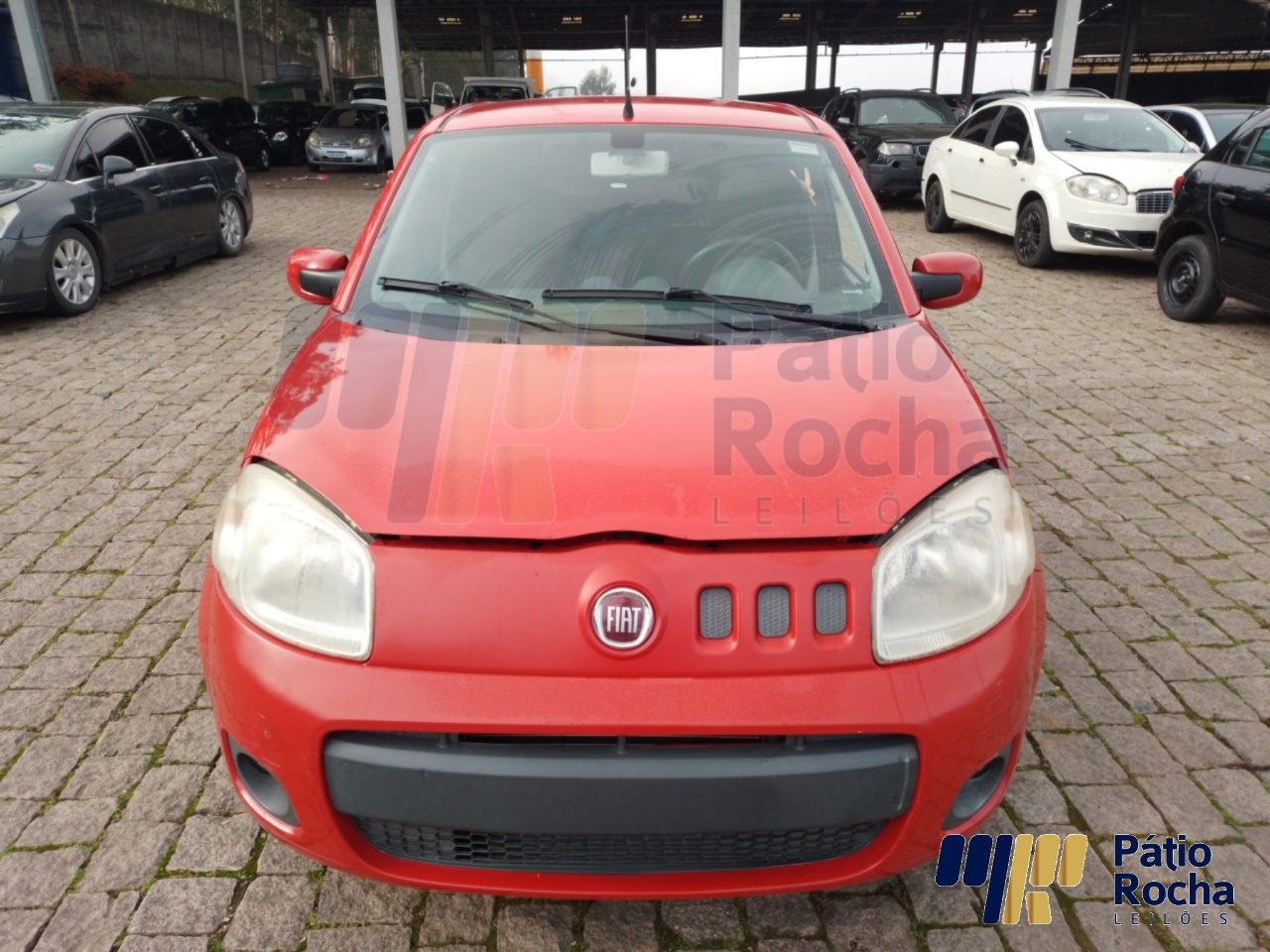 LOTE 22 FIAT/UNO VIVACE 1.0 FLEX 2010/2011 