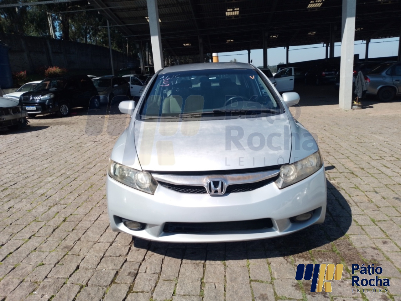 LOTE 24 HONDA/CIVIC LXS FLEX 2009/2009