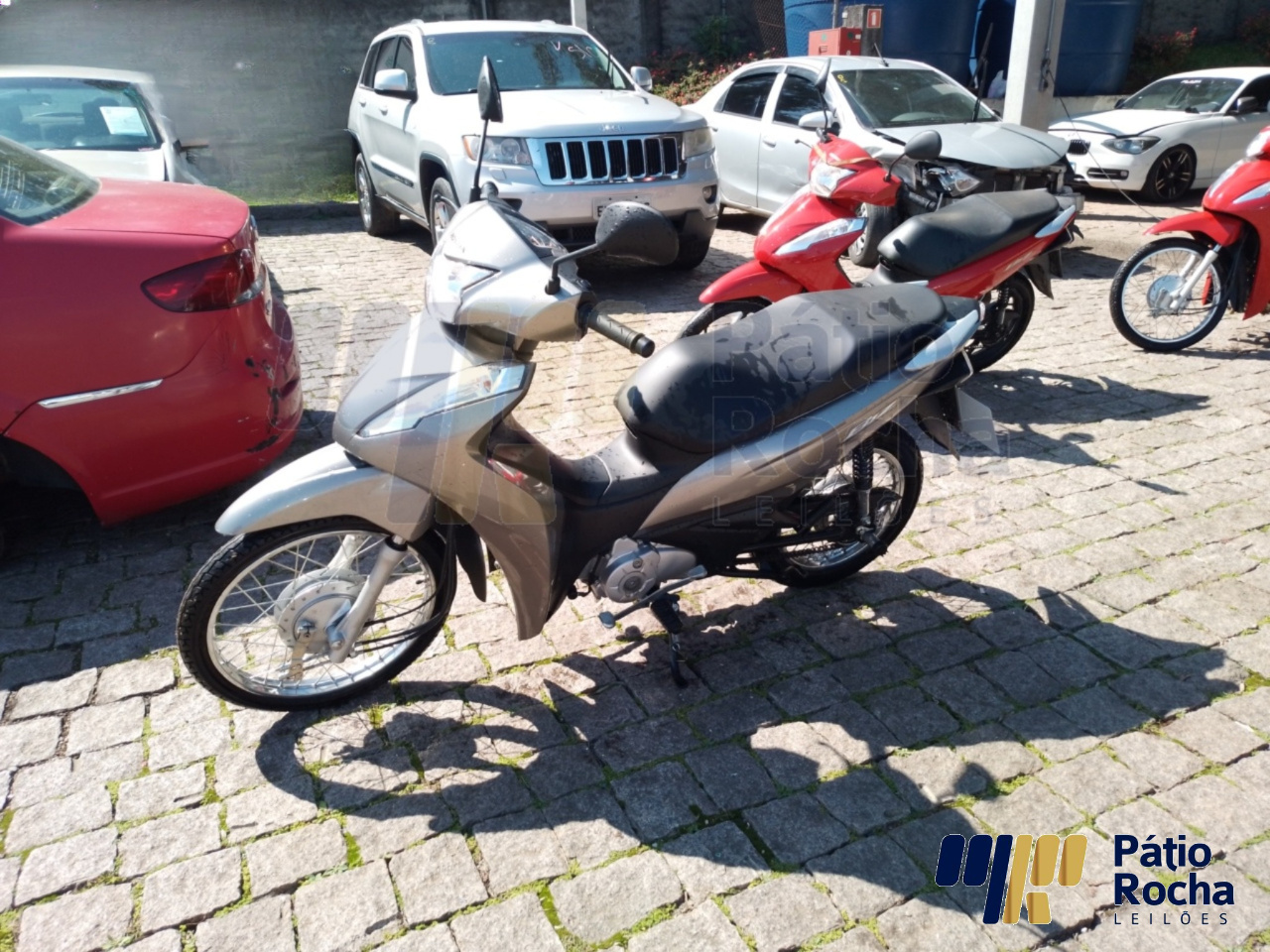 LOTE 27 HONDA/BIZ 110I GASOLINA 2022/2022