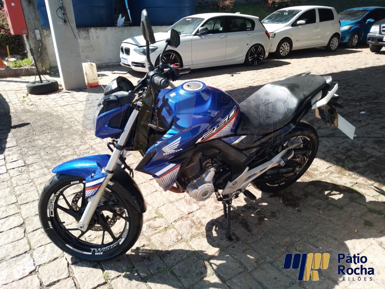 LOTE 28 HONDA/CB 250F TWISTER CBS FLEX 2022/2022