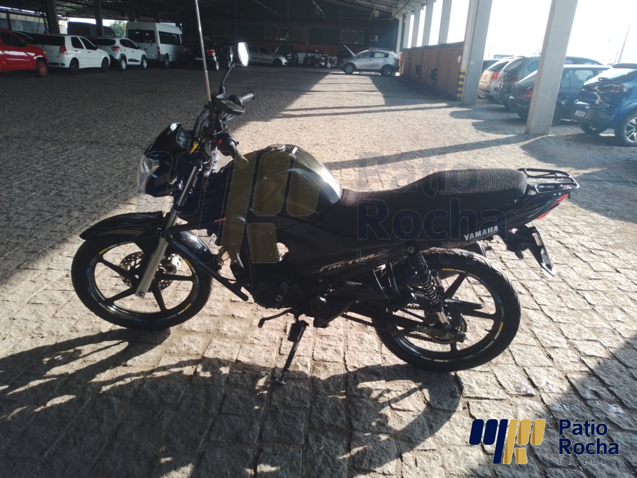 LOTE 29 YAMAHA/YBR 125I FACTOR ED FLEX 2020/2021