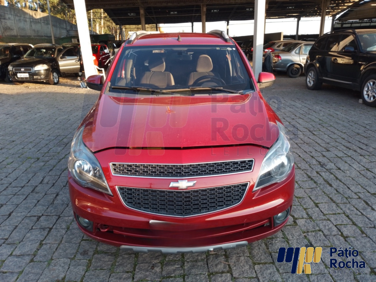 LOTE 32 CHEVROLET/AGILE LTZ FLEX 2013/2013