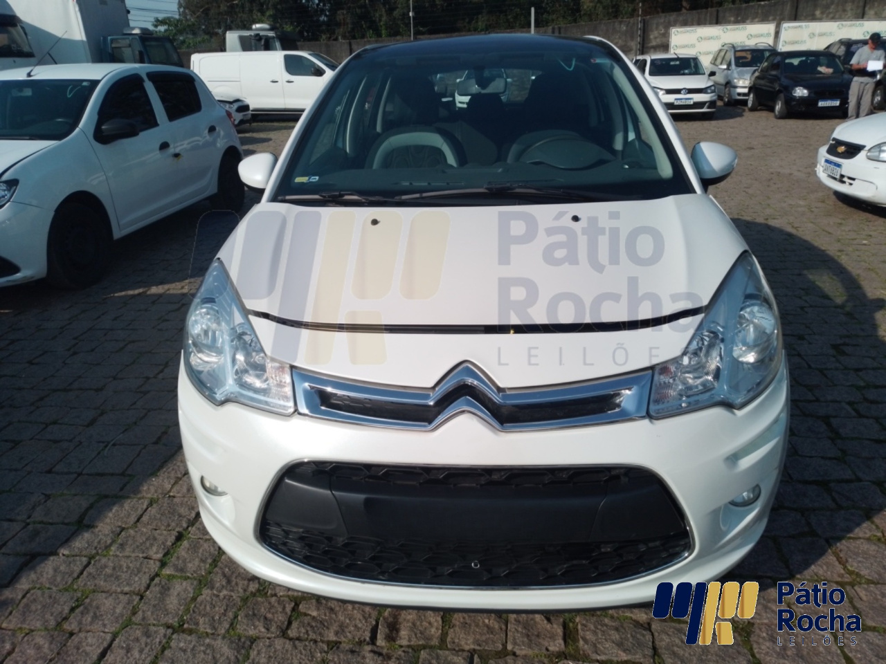 LOTE 35 CITROEN/C3 90M TENDANCE FLEX 2013/2014