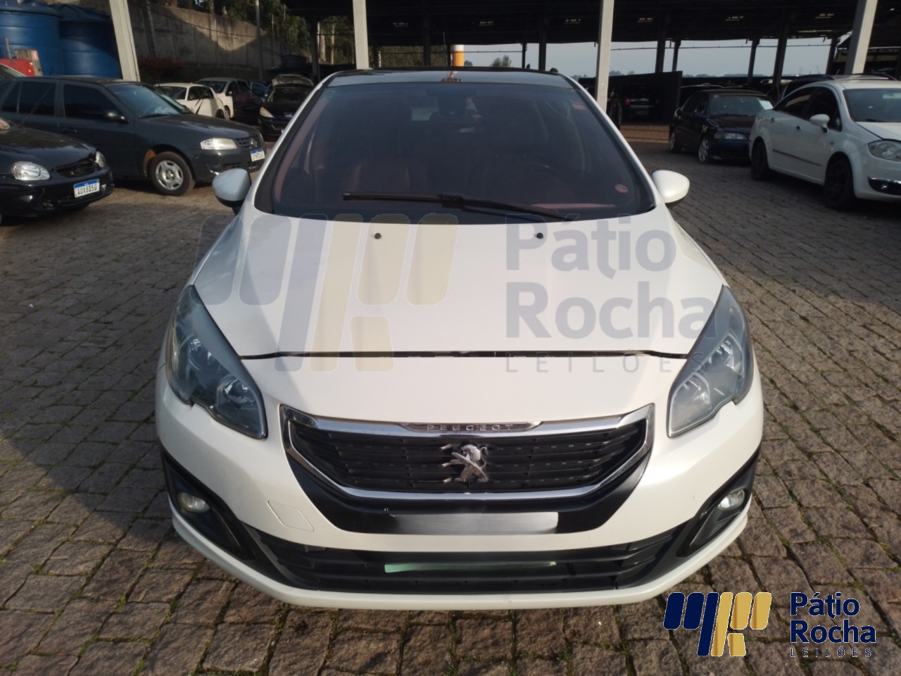 LOTE 36 PEUGEOT/308 ALLURE BVA FLEX 2016/2016