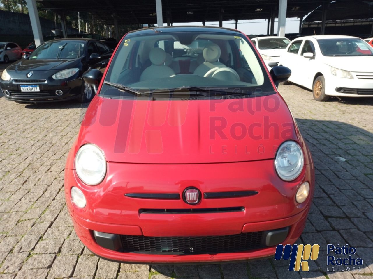 LOTE 37 FIAT/500 CULT FLEX 2017/2017