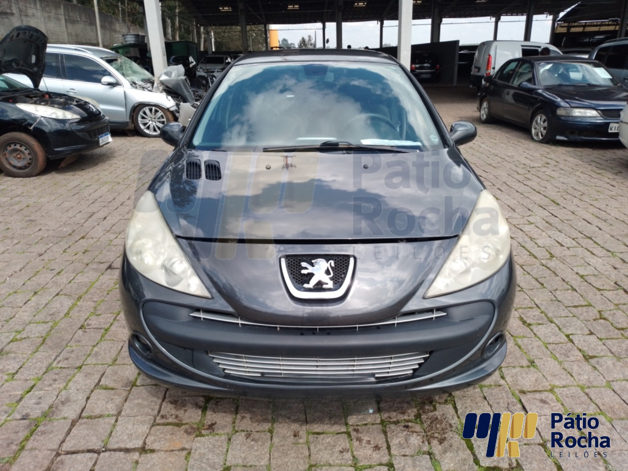 LOTE 01 PEUGEOT/207 HB XS FLEX 2008/2009