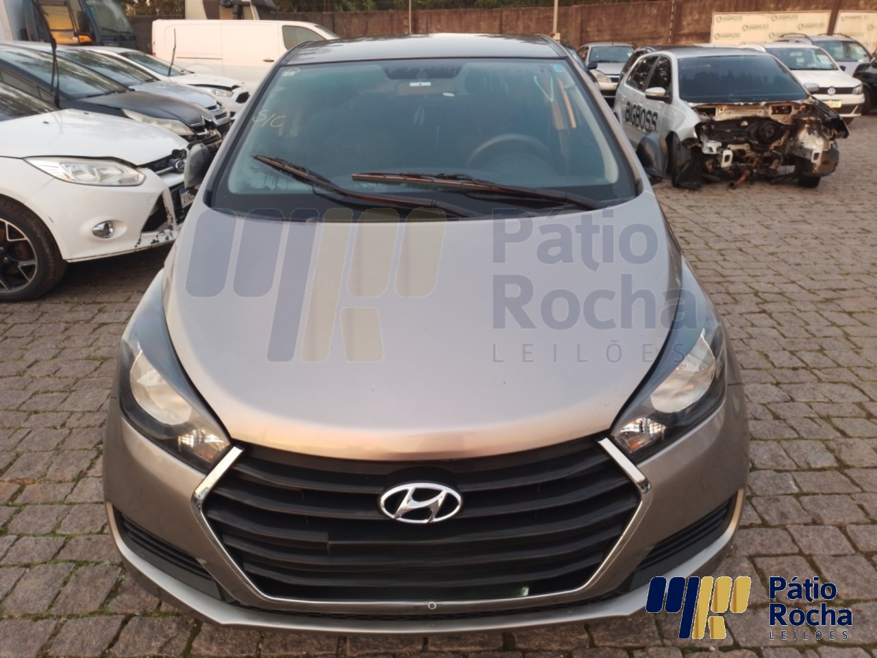 LOTE 02 HYUNDAI/HB20 1.0M 1.0 M FLEX 2018/2018