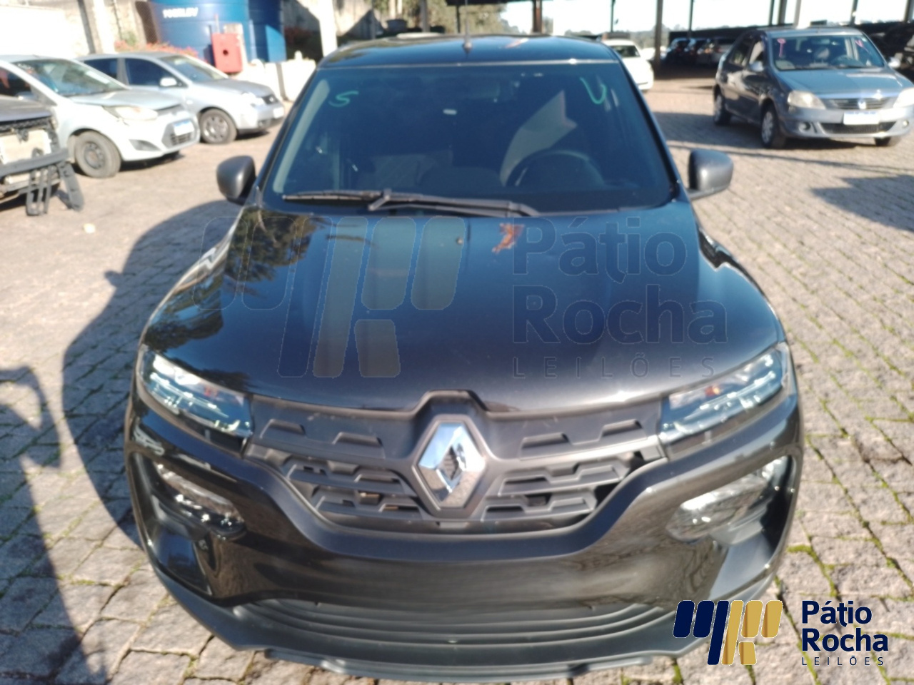 LOTE 04 RENAULT/KWID ZEN 2 FLEX 2021/2022