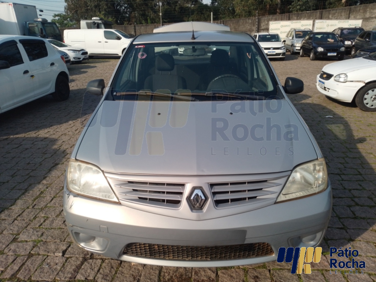 LOTE 05 RENAULT/LOGAN EXP 16 FLEX 2010/2010