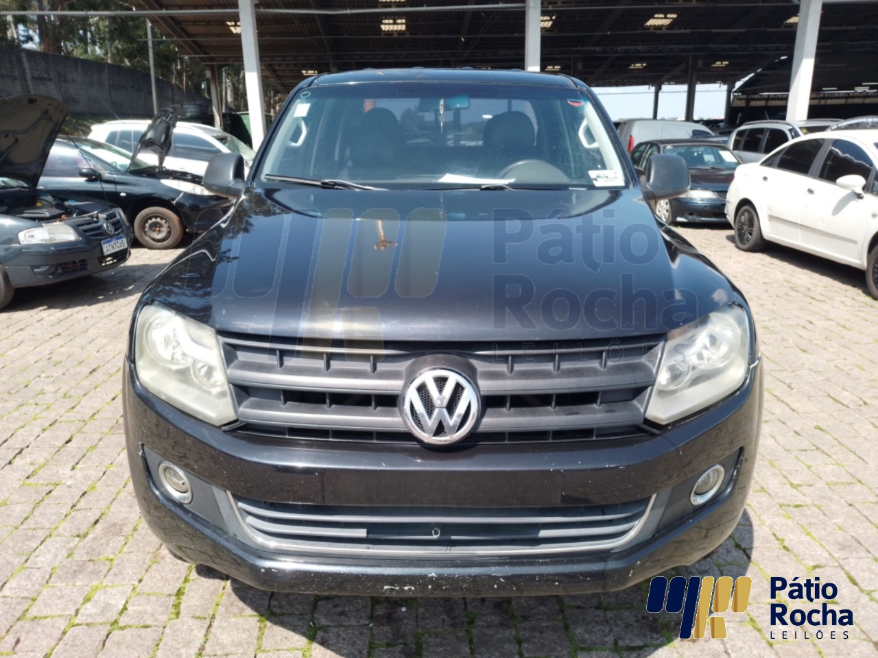 LOTE 07 VW/AMAROK CD 4X4 SE ABERTA CAB DUPLA DIESEL 2012/2012