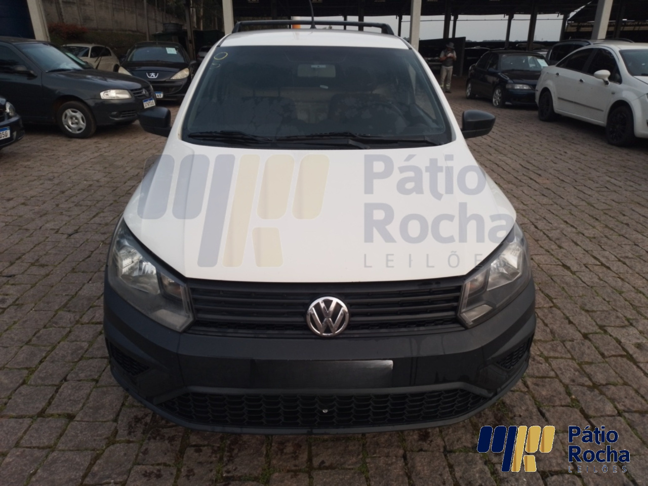 LOTE 09 VW/NOVA SAVEIRO RB MBVS C ABERTA FLEX 2018/2018