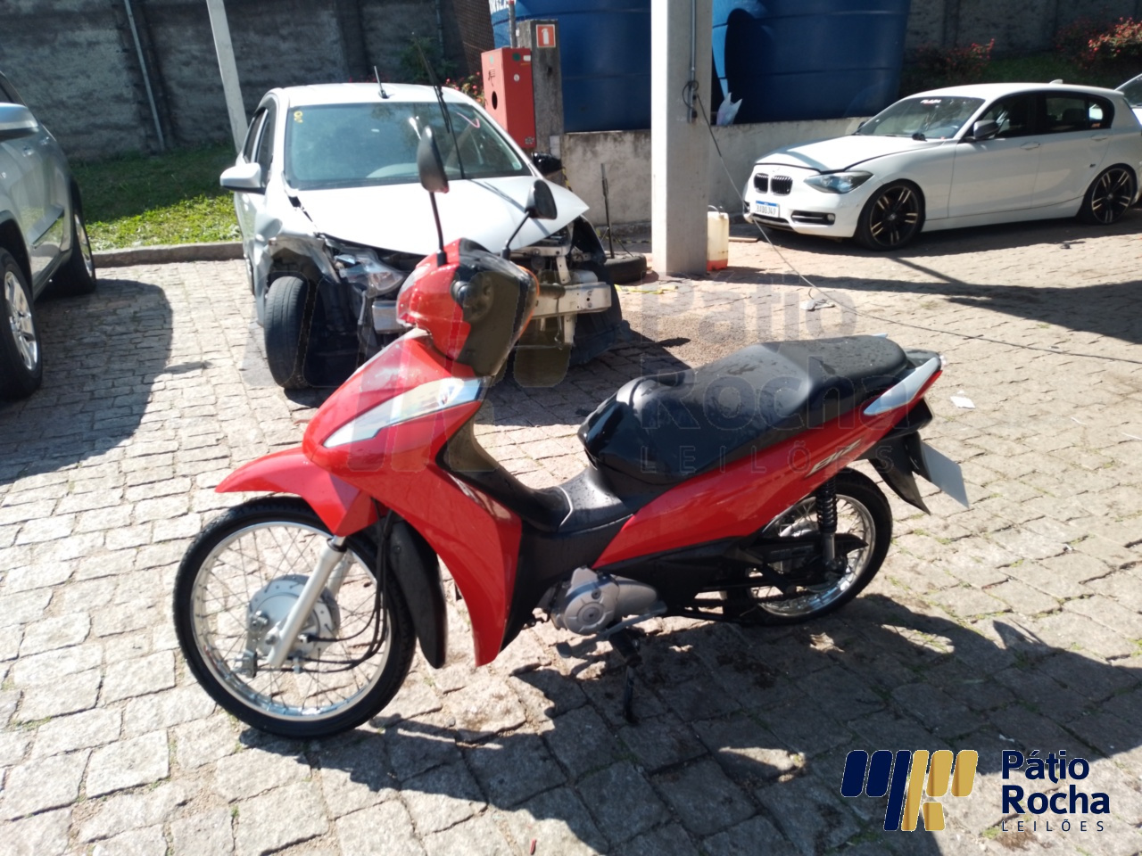 LOTE 10 HONDA/BIZ 110I GASOLINA 2022/2022