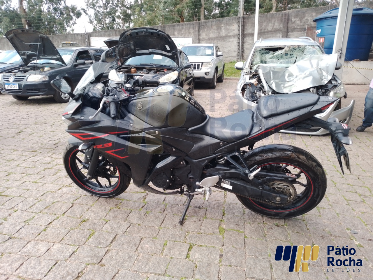 LOTE 13 YAMAHA/YZF R3 ABS GASOLINA 2018/2018