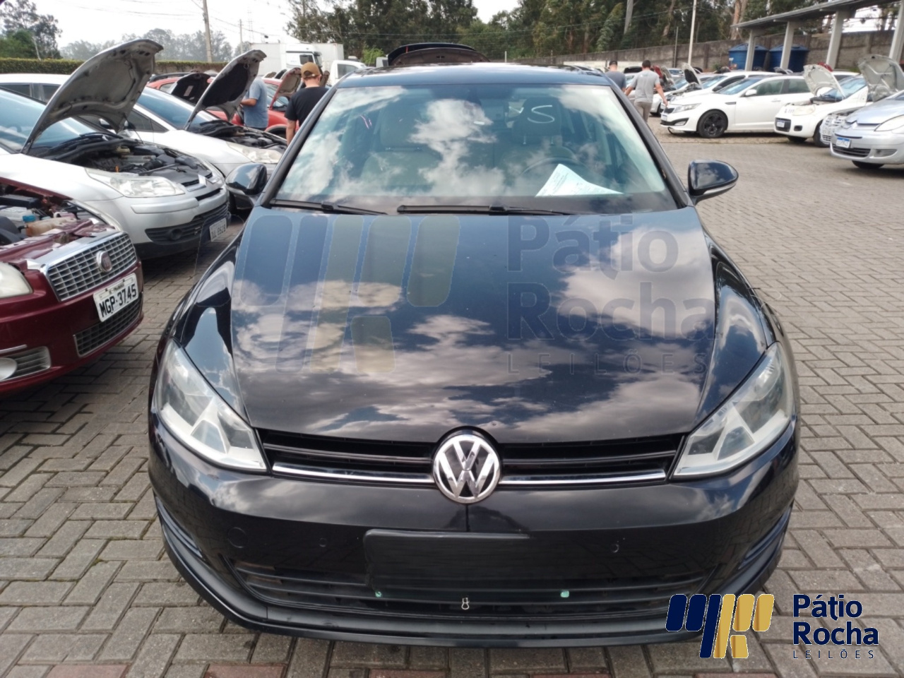 LOTE 14 VW/GOLF COMFORTLINE AA FLEX 2016/2016