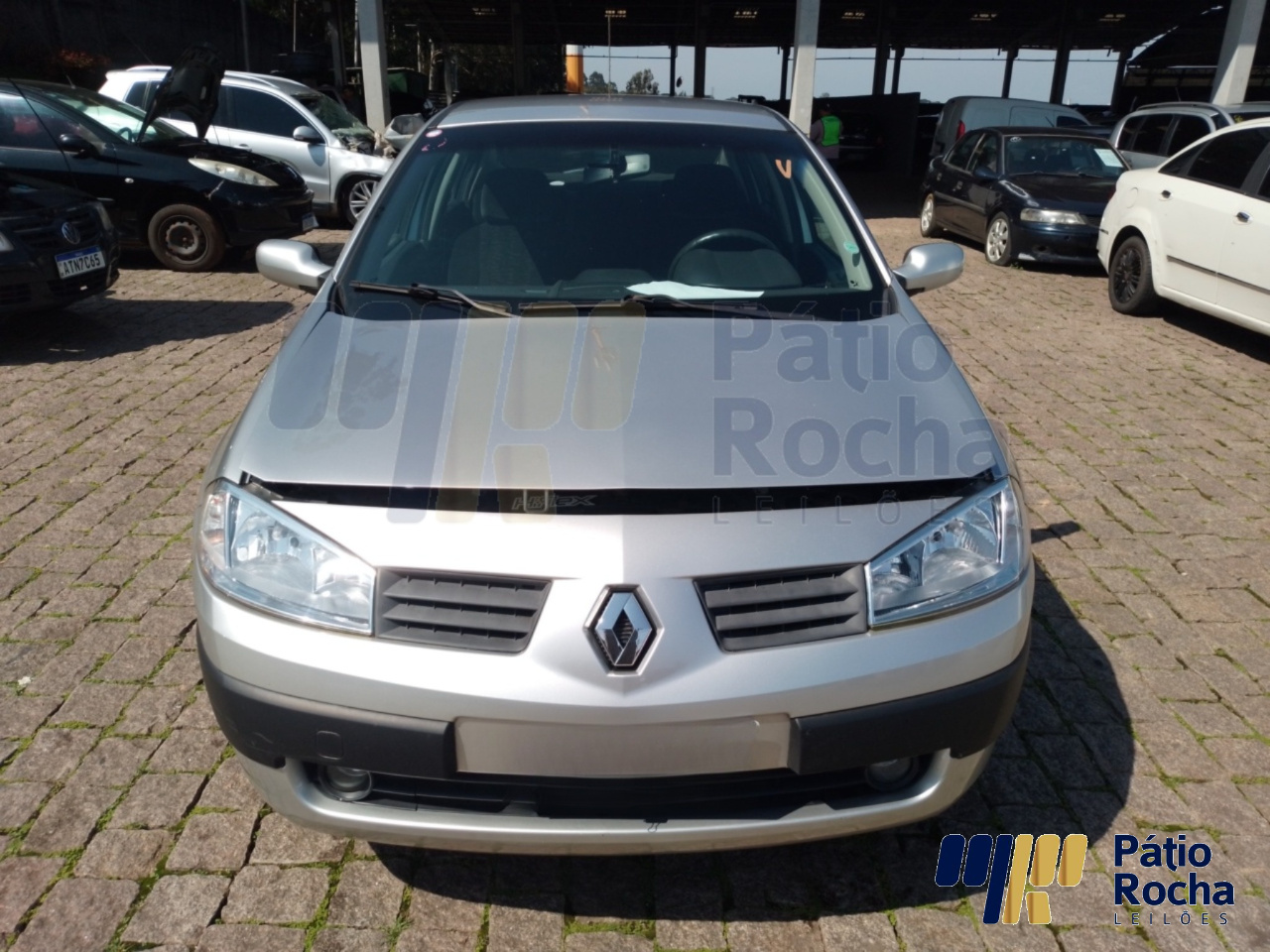 LOTE 15 RENAULT/MEGANE SD DYN 16 FLEX 2008/2009