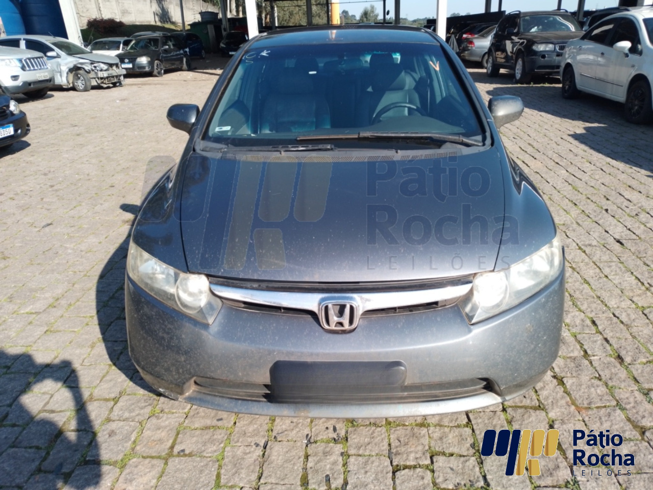 LOTE 19 HONDA/CIVIC LXS FLEX 2008/2008