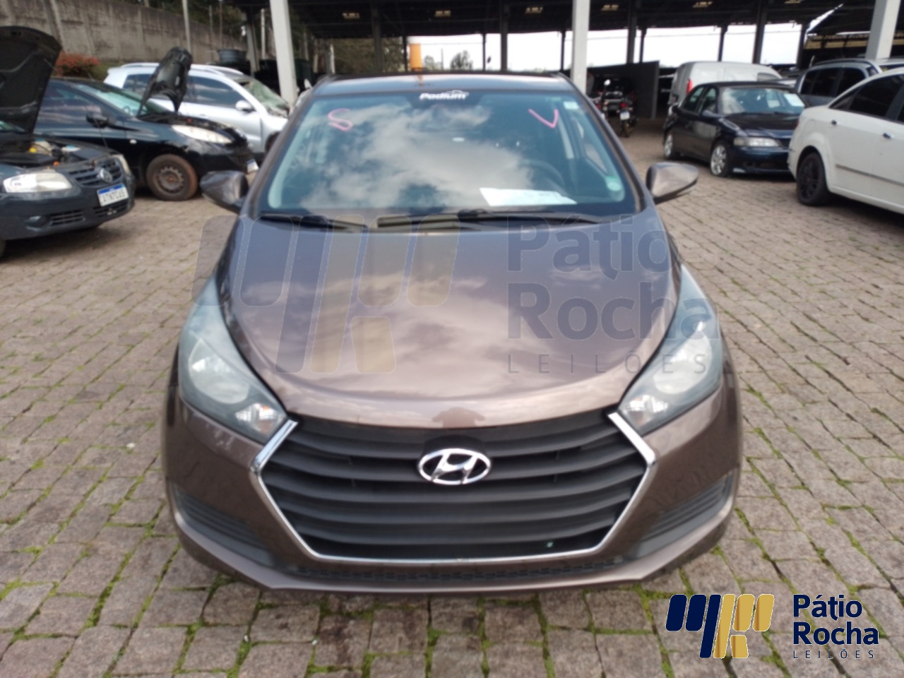 LOTE 30 HYUNDAI/HB20 1.6M COMF FLEX 2016/2016