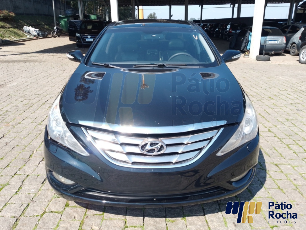 LOTE 31 HYUNDAI/SONATA GLS GASOLINA 2011/2012