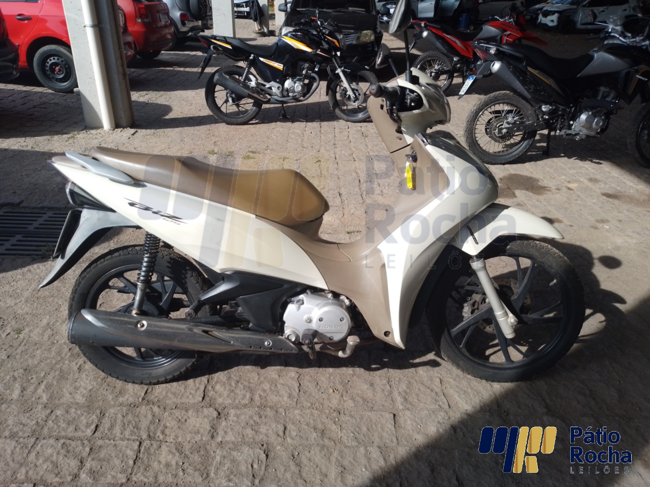 LOTE 34 HONDA/BIZ 125 FLEX 2020/2021