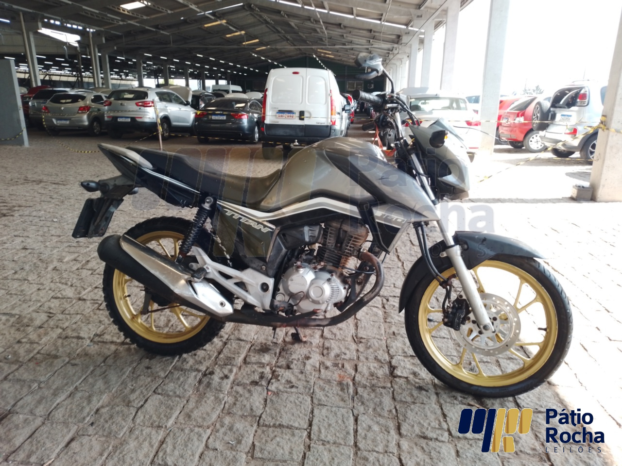 LOTE 35  HONDA/CG 160 TITAN FLEX 2019/2019 