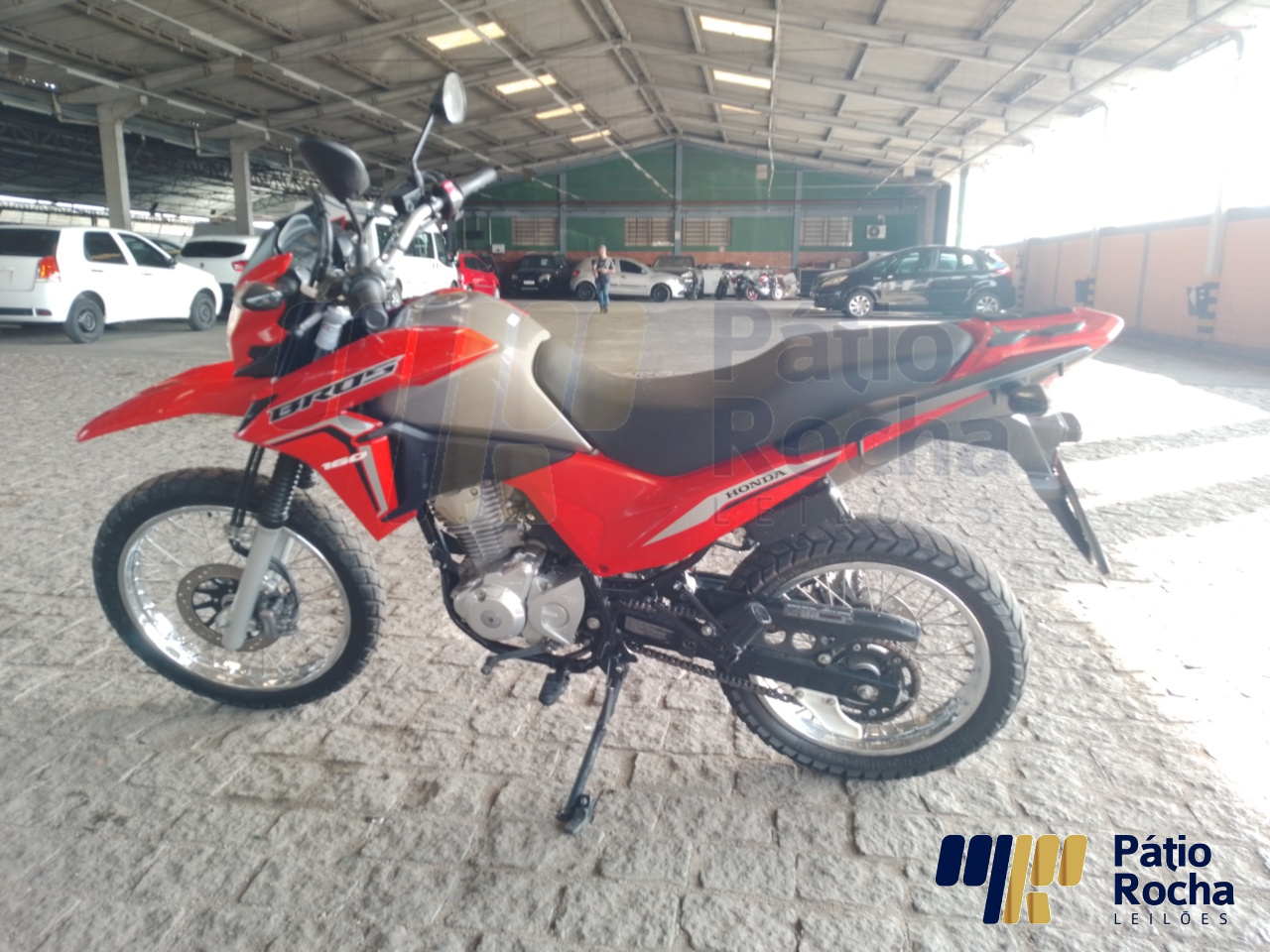 LOTE 36 HONDA/NXR 160 BROS ESDD FLEX 2022/2023 