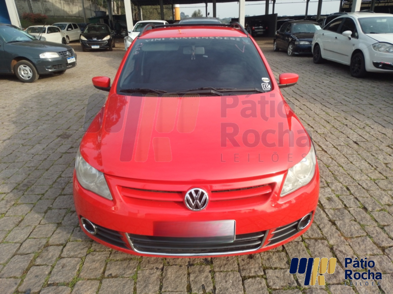 LOTE 37 VW/SAVEIRO 1.6 CE AB C ESTEN FLEX 2011/2012