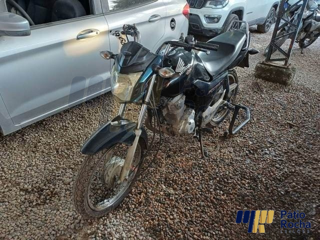 LOTE 04 HONDA CG 160 START 2021/2022