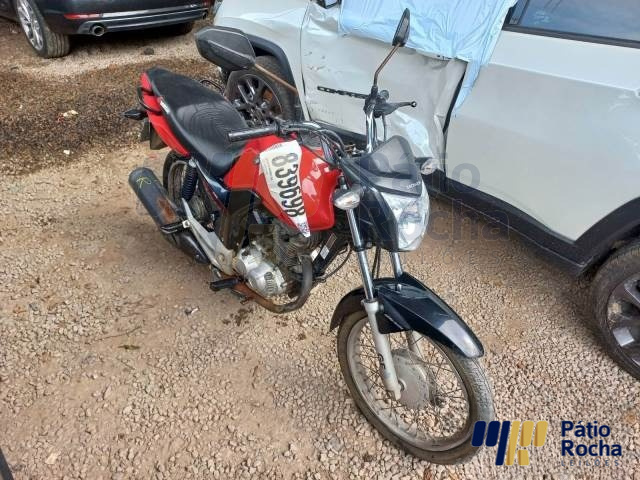 LOTE 05 HONDA CG 160 START 2021/2021 