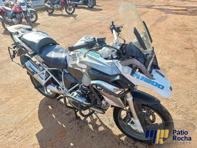 LOTE 07 BMW R1200 GS 2013/2013 