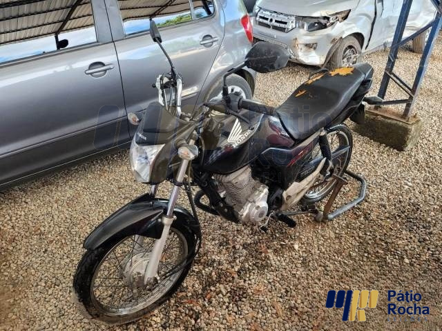 LOTE 08 HONDA CG 160 START 2021/2021  