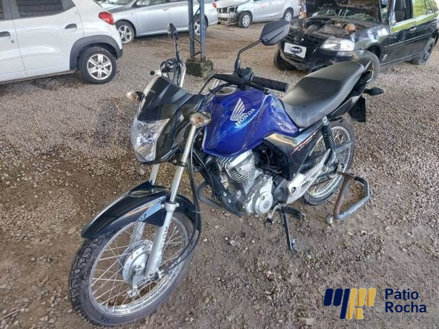 LOTE 10 HONDA CG 160 START 2023/2023 