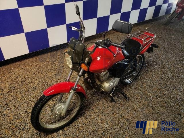 LOTE 11 HONDA CG 125 2013/2013 