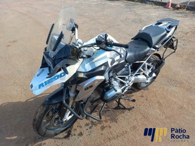 LOTE 13  BMW R1200 2013/2013 