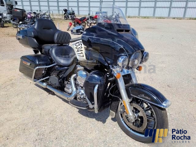 LOTE 14 HARLEY DAVIDSON TOURING 2014/2014 