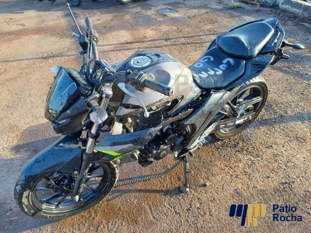 LOTE 20 YAMAHA FZ25 FAZER 250 2023/2024