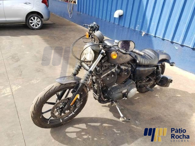 LOTE 01 HARLEY DAVIDSON SPORTSTER XL 883N IRON 2016/2016 