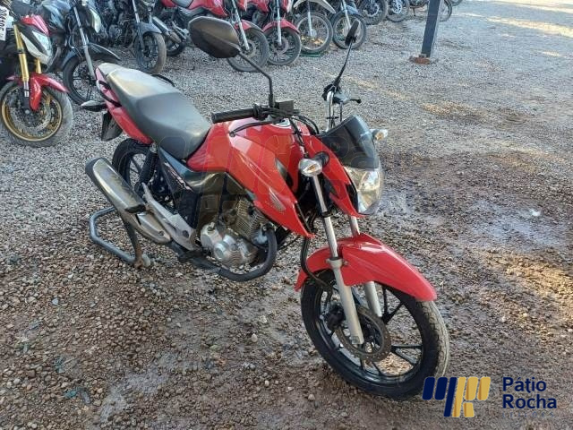 LOTE 03 HONDA CG 160 FAN 2023/2023 