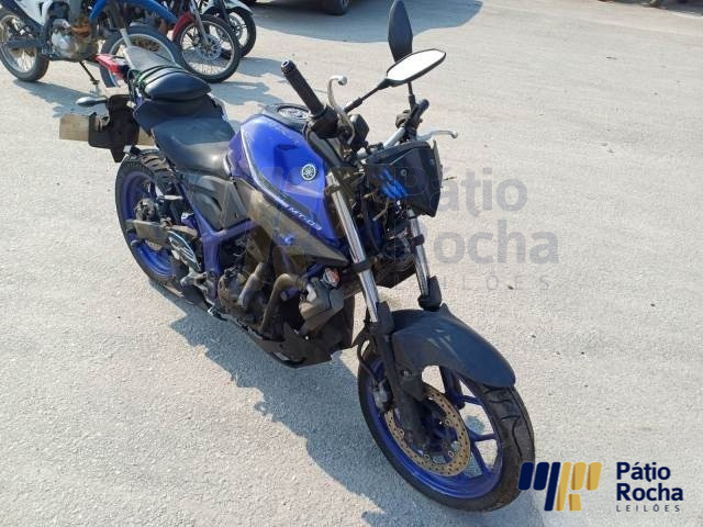 LOTE 05 YAMAHA MT-03 321 2017/2018 