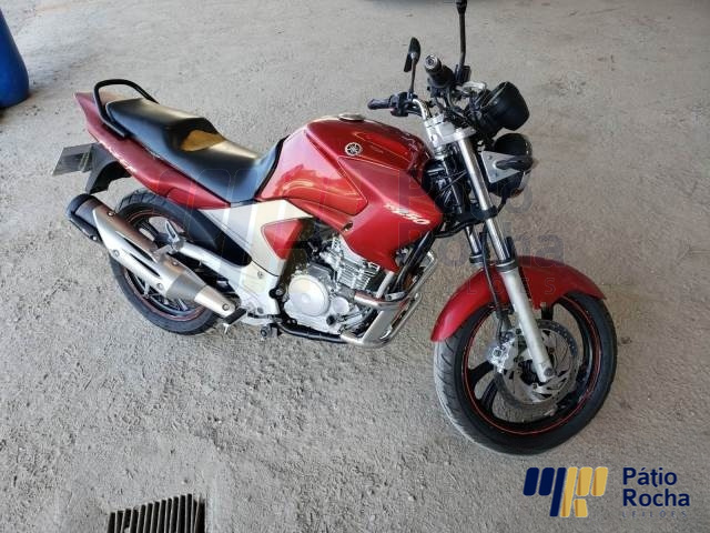 LOTE 06 YAMAHA FAZER YS 250 2009/2010 